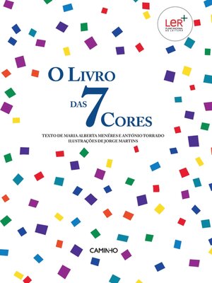cover image of O Livro das 7 Cores